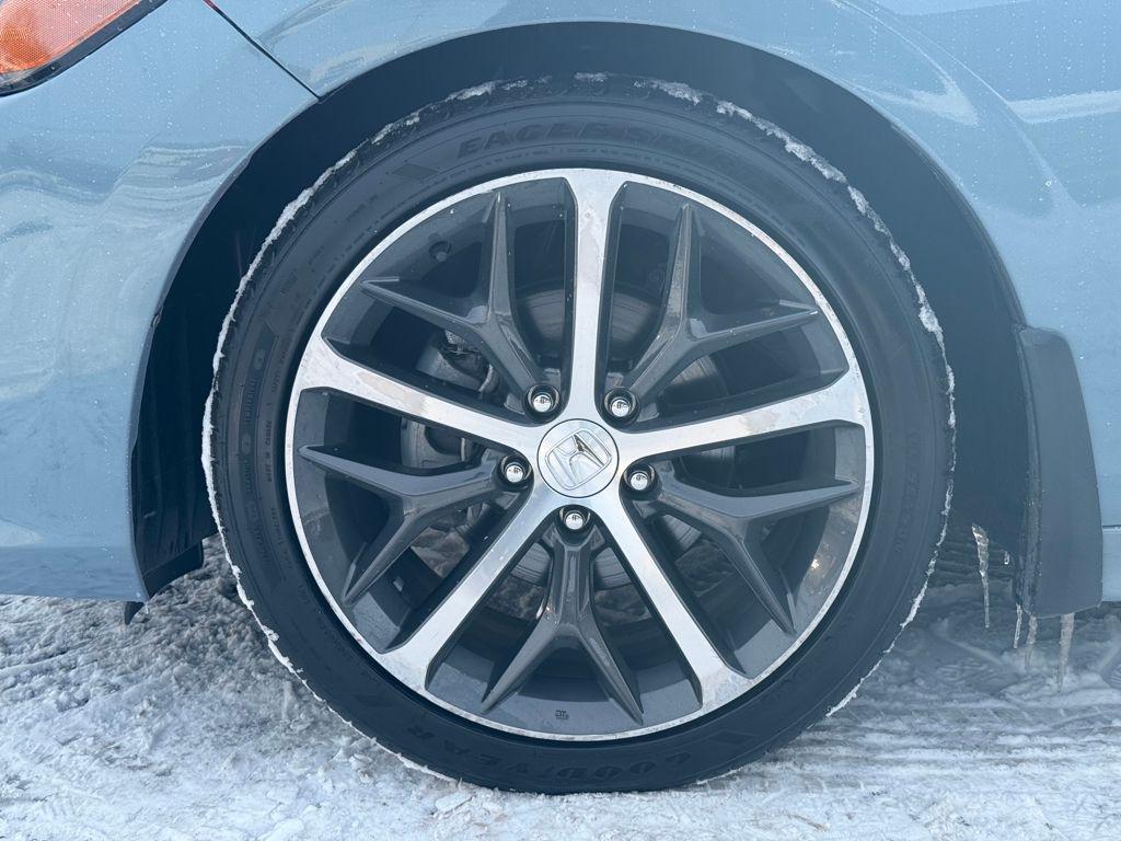 used 2024 Honda Civic car, priced at $27,499