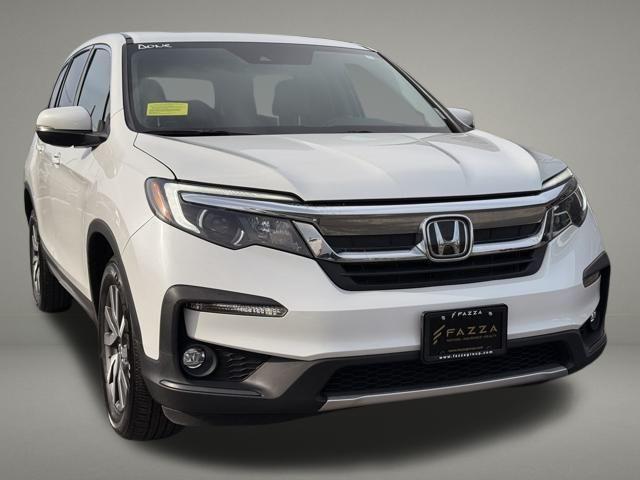 used 2021 Honda Pilot car, priced at $24,999