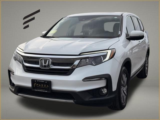 used 2021 Honda Pilot car, priced at $24,999