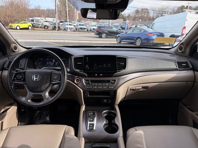 used 2021 Honda Pilot car, priced at $24,999