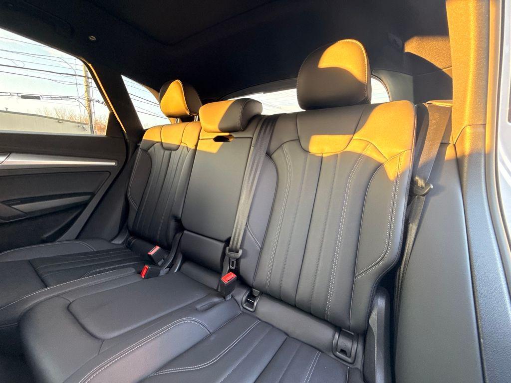 used 2025 Audi Q5 car, priced at $35,139