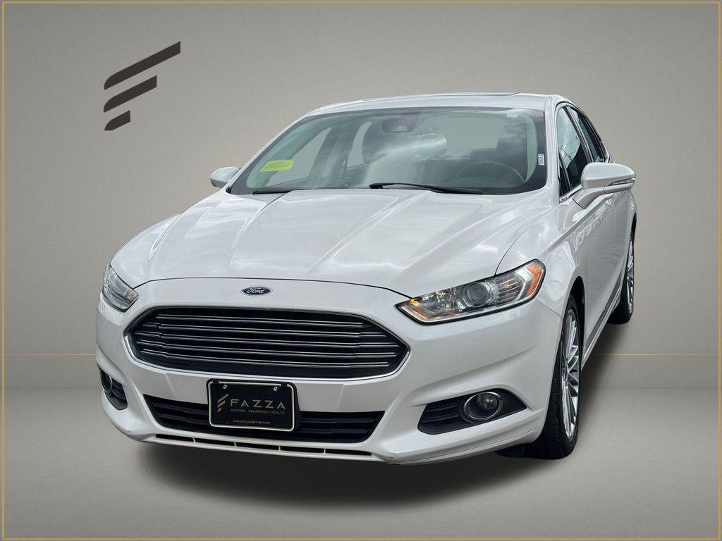 used 2015 Ford Fusion car, priced at $9,499