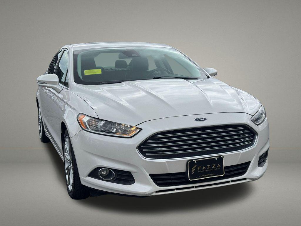 used 2015 Ford Fusion car, priced at $9,499