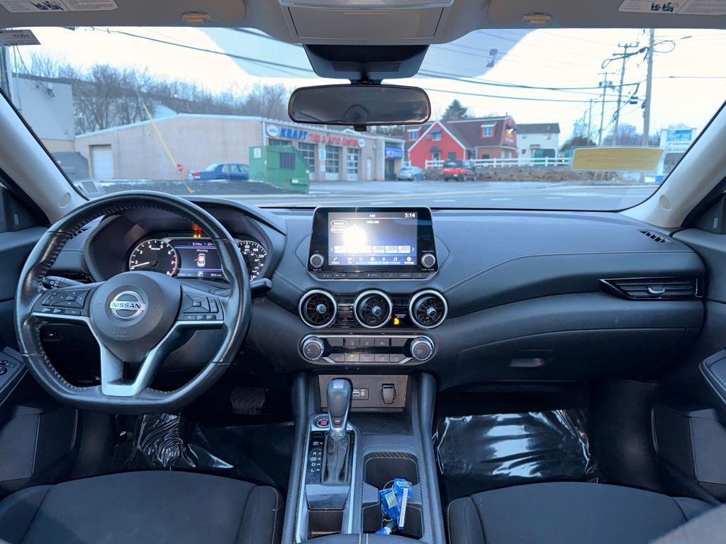 used 2022 Nissan Sentra car, priced at $15,899