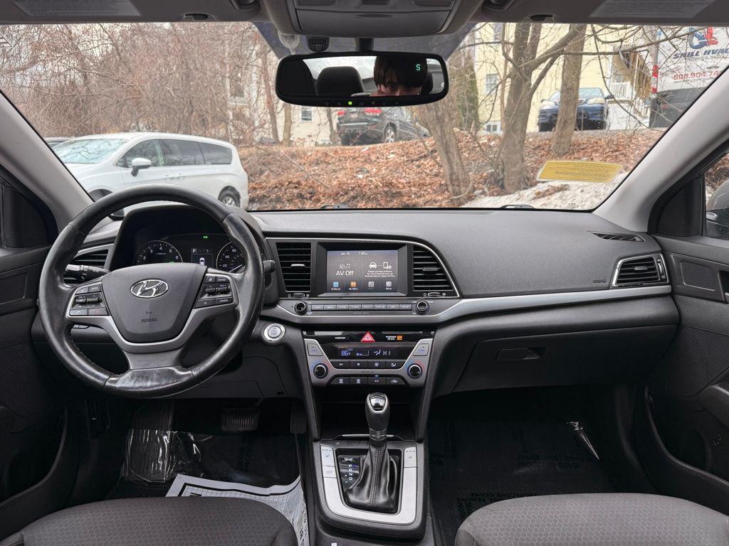 used 2018 Hyundai Elantra car, priced at $9,999