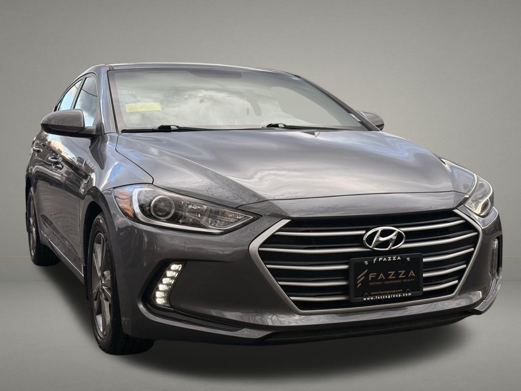 used 2018 Hyundai Elantra car, priced at $9,999