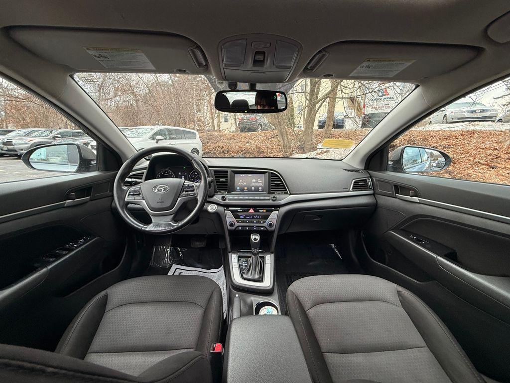 used 2018 Hyundai Elantra car, priced at $9,999