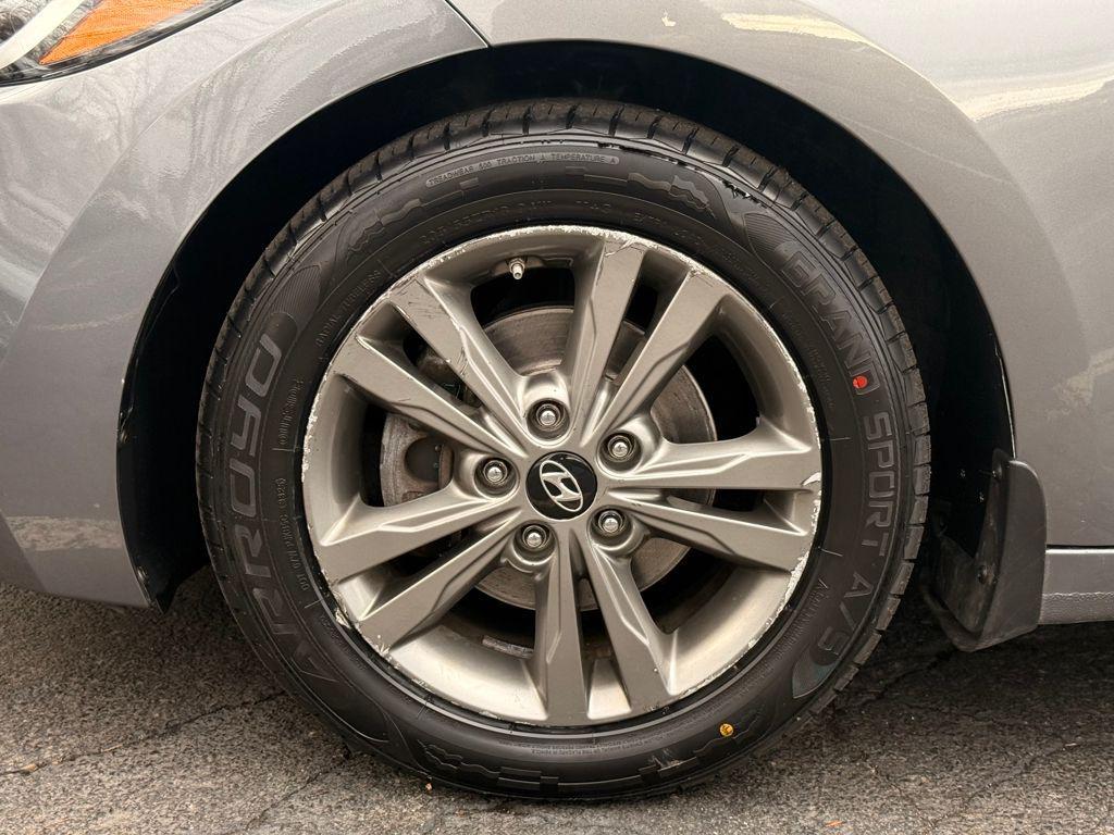 used 2018 Hyundai Elantra car, priced at $9,999