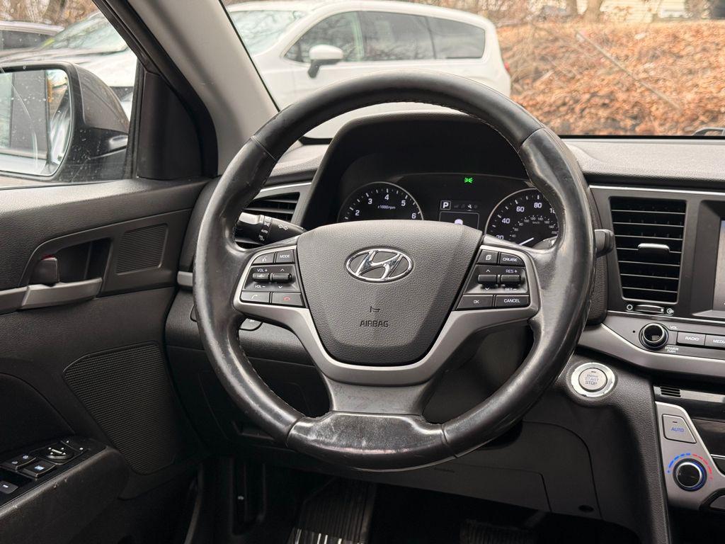 used 2018 Hyundai Elantra car, priced at $9,999