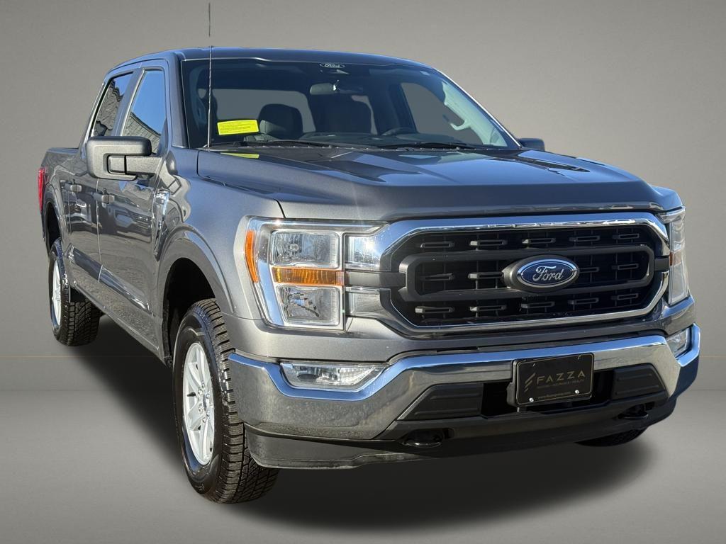 used 2022 Ford F-150 car, priced at $34,399