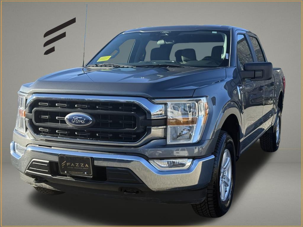 used 2022 Ford F-150 car, priced at $35,799