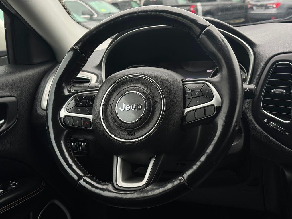 used 2018 Jeep Compass car, priced at $14,890