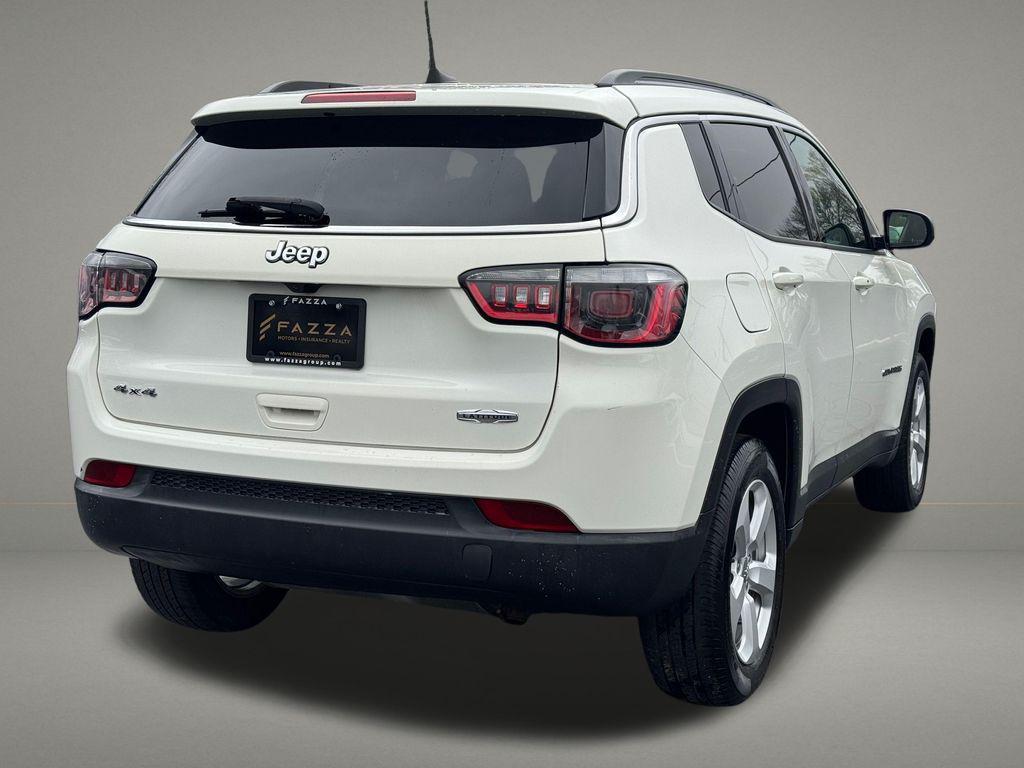 used 2018 Jeep Compass car, priced at $14,890