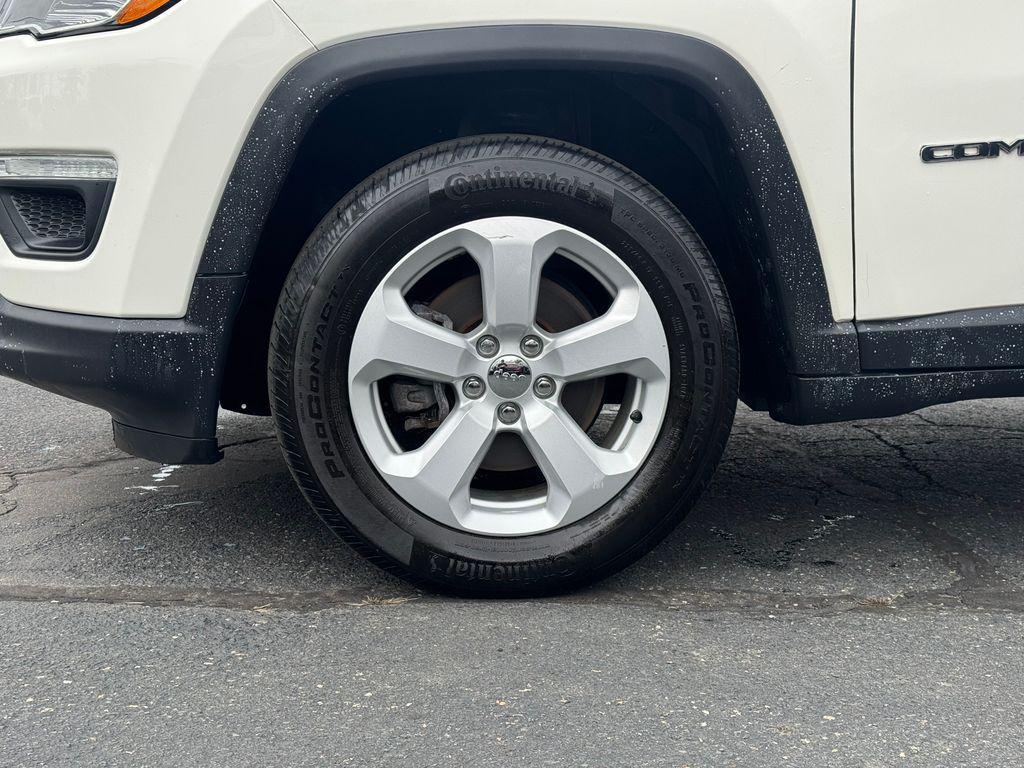used 2018 Jeep Compass car, priced at $14,890