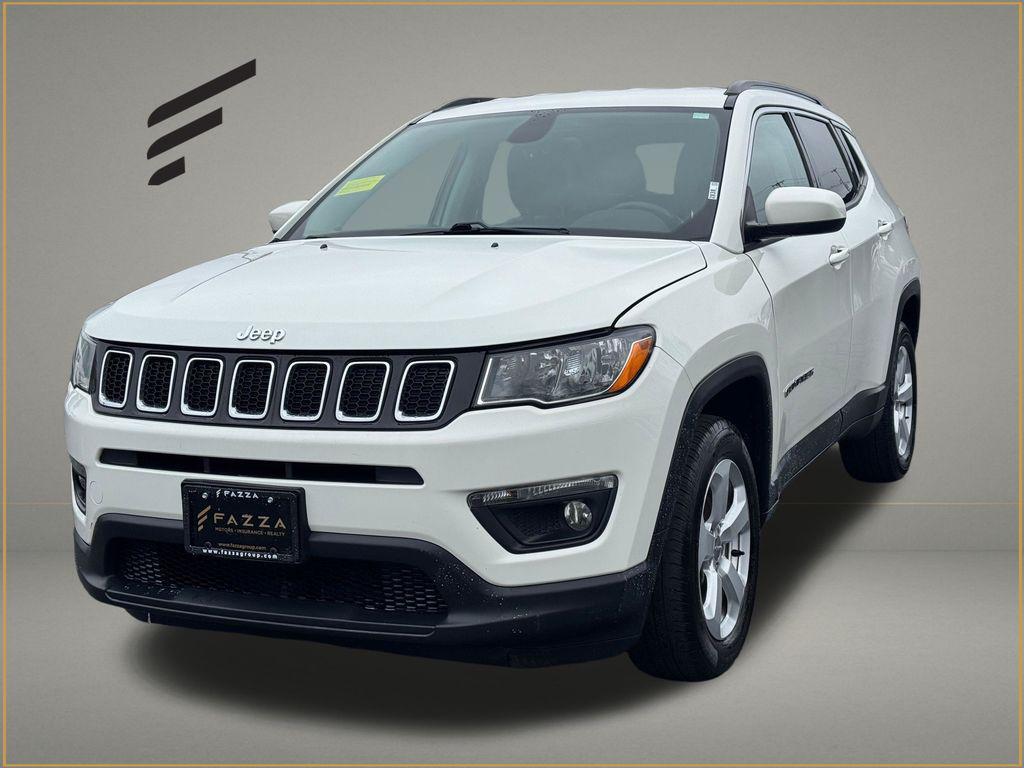 used 2018 Jeep Compass car, priced at $14,890
