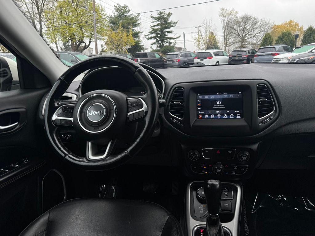 used 2018 Jeep Compass car, priced at $14,890