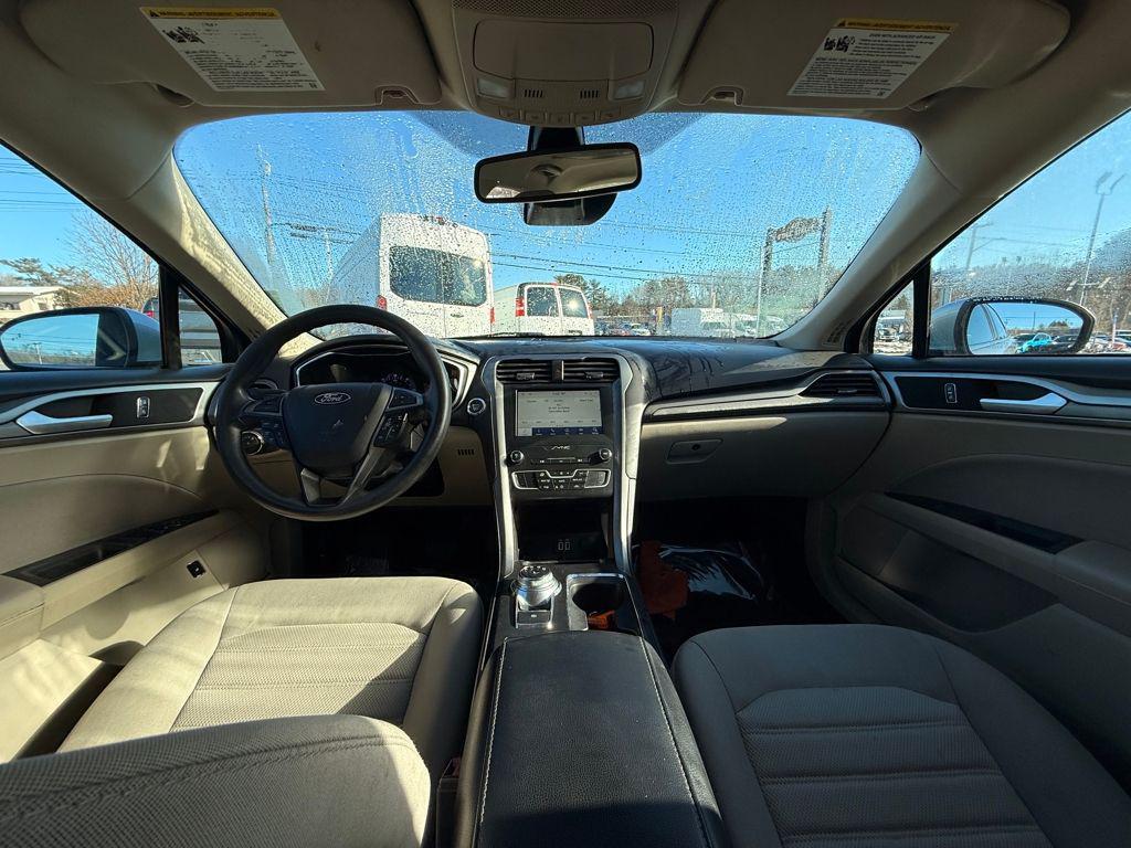 used 2020 Ford Fusion car, priced at $11,999