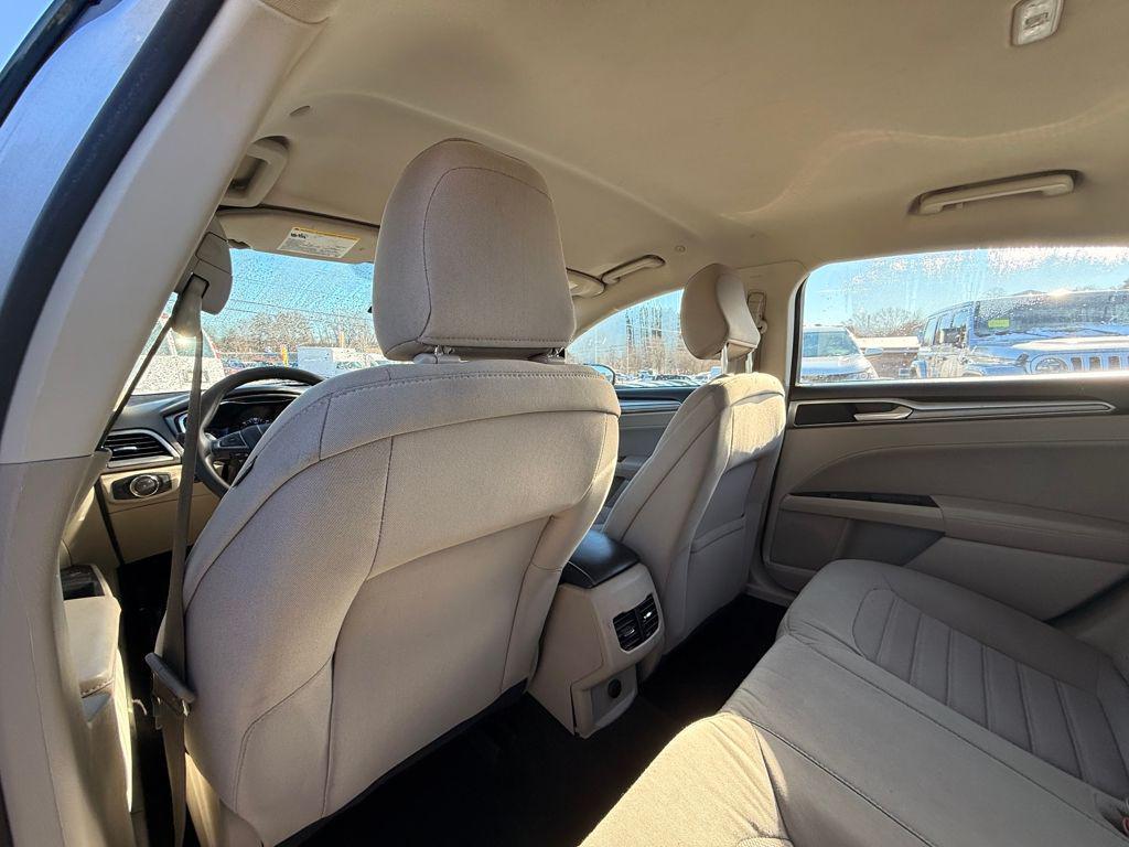 used 2020 Ford Fusion car, priced at $11,999