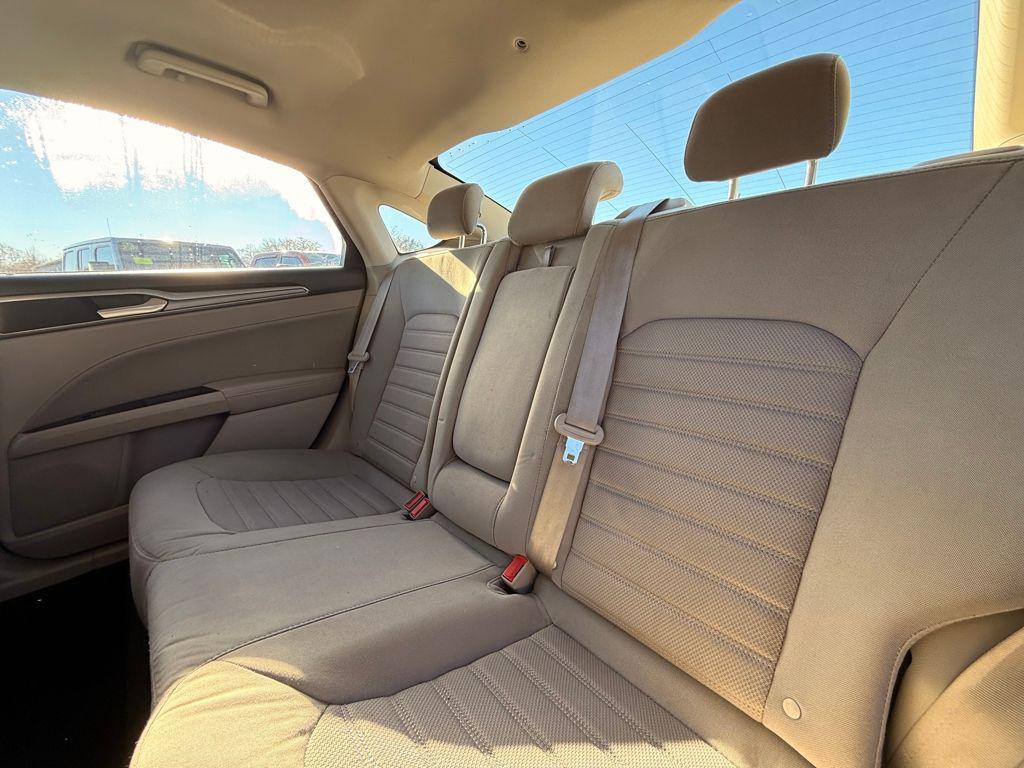 used 2020 Ford Fusion car, priced at $11,999