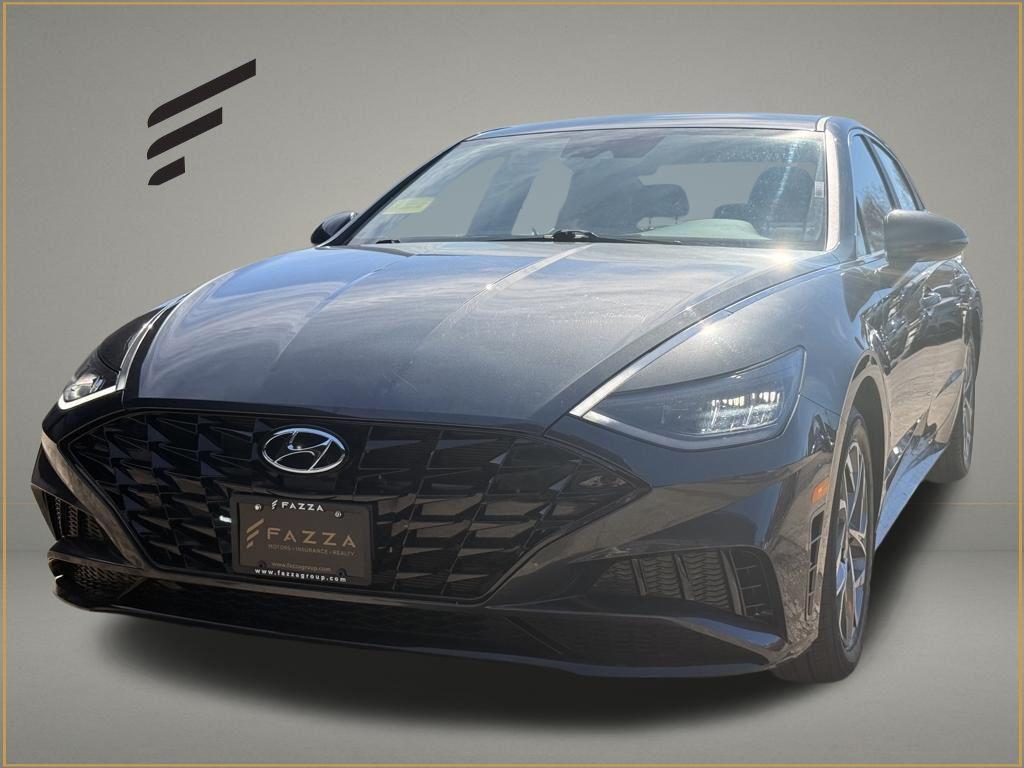 used 2022 Hyundai Sonata car, priced at $23,240