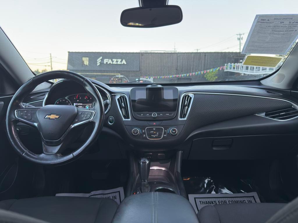 used 2018 Chevrolet Malibu car, priced at $11,799