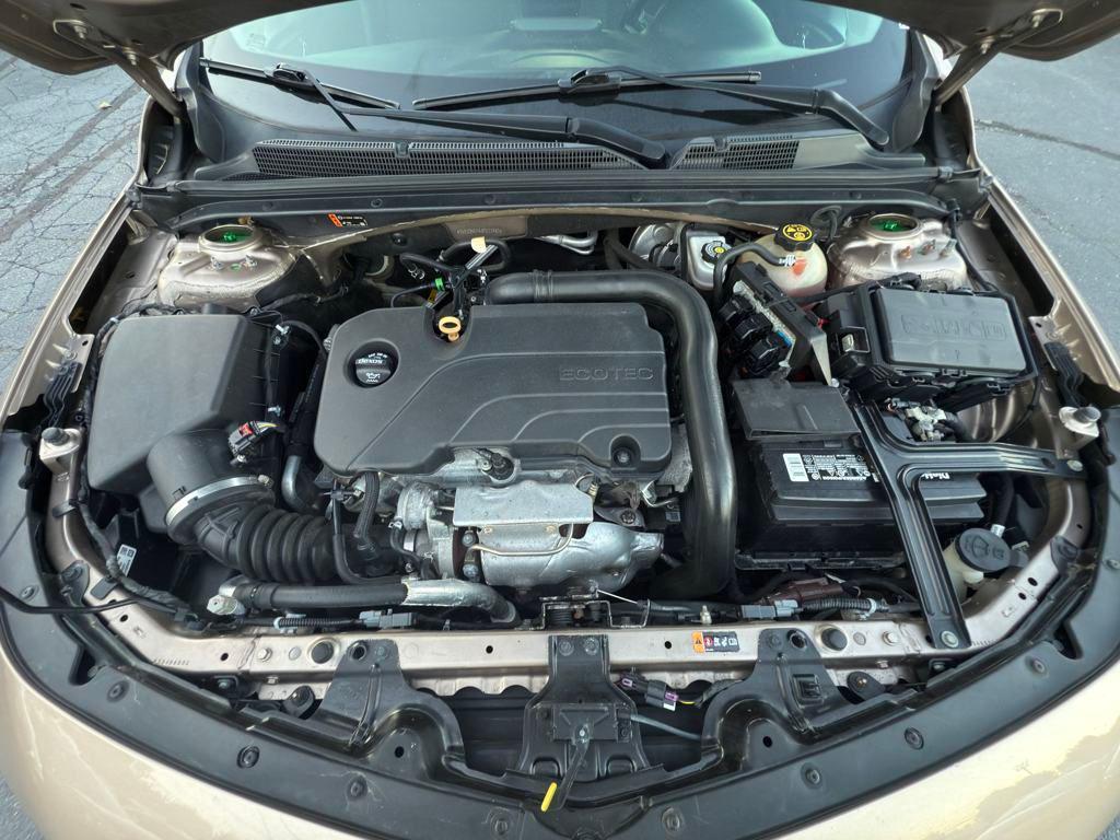 used 2018 Chevrolet Malibu car, priced at $11,799