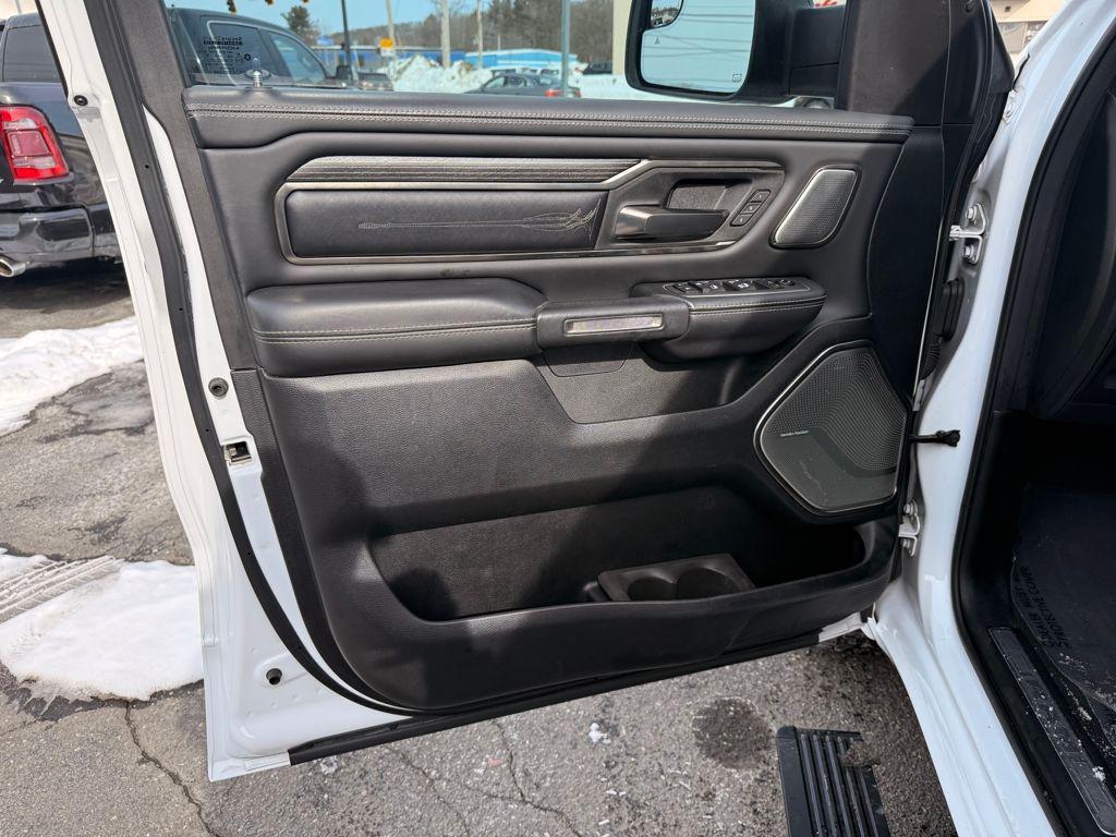 used 2021 Ram 1500 car, priced at $37,599