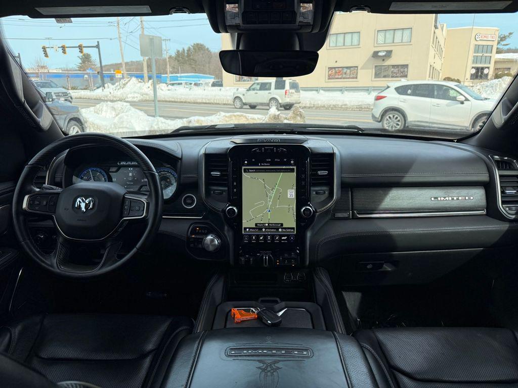 used 2021 Ram 1500 car, priced at $37,599