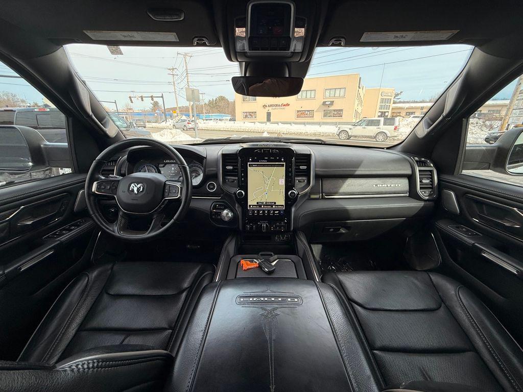 used 2021 Ram 1500 car, priced at $37,599