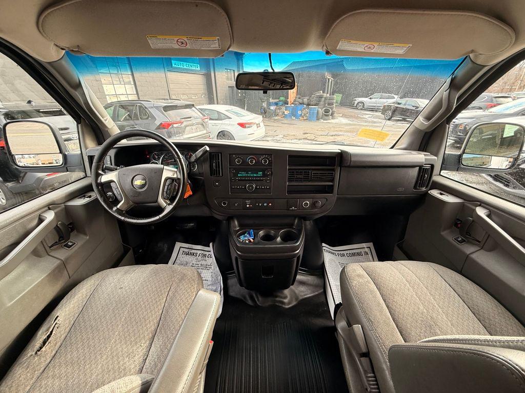 used 2019 Chevrolet Express 2500 car, priced at $18,499