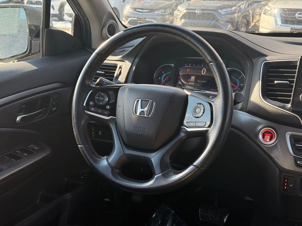 used 2022 Honda Pilot car, priced at $25,989