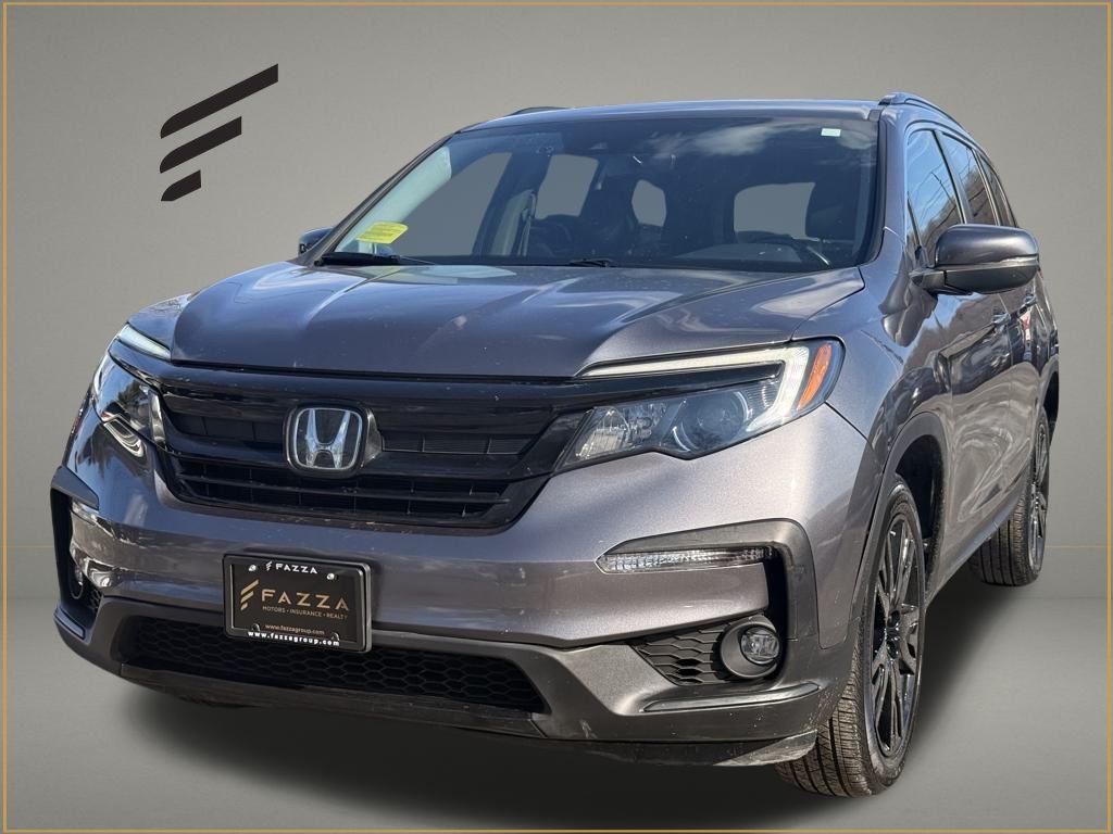 used 2022 Honda Pilot car, priced at $25,989