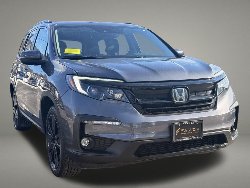 used 2022 Honda Pilot car, priced at $25,989