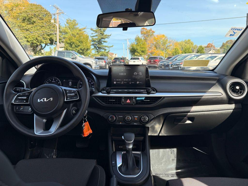 used 2023 Kia Forte car, priced at $18,299