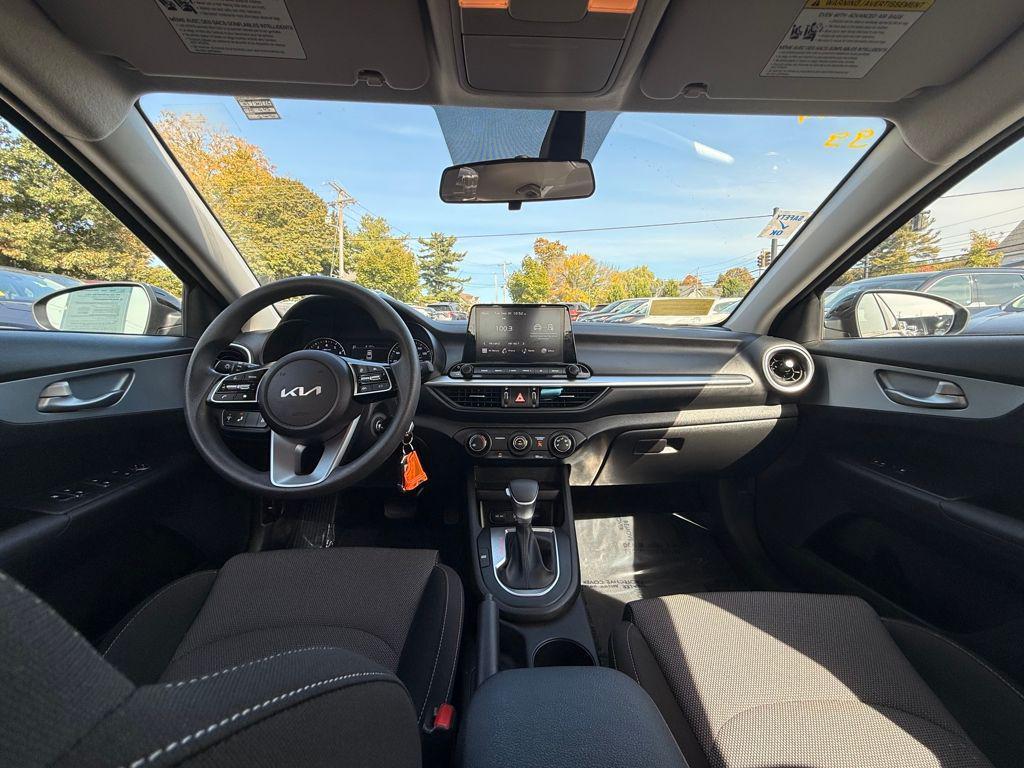 used 2023 Kia Forte car, priced at $18,299