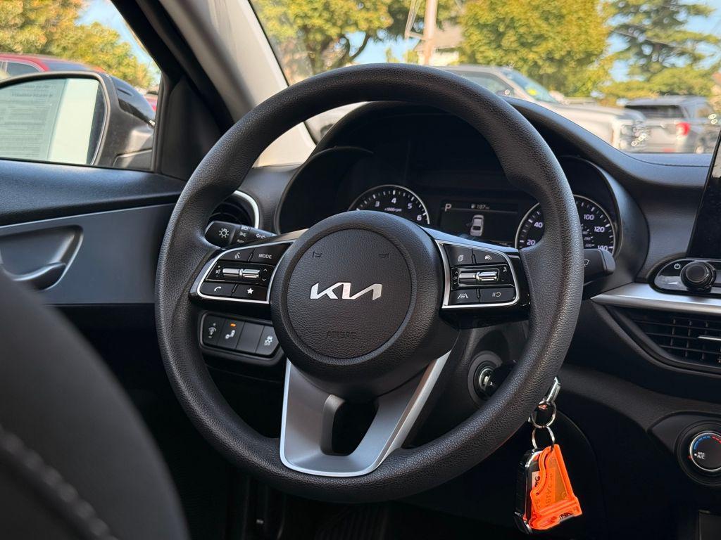 used 2023 Kia Forte car, priced at $18,299