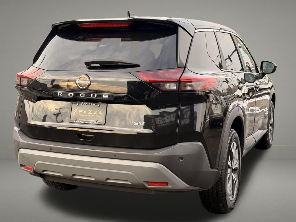 used 2023 Nissan Rogue car, priced at $18,699