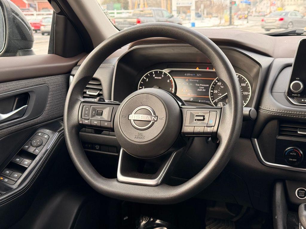 used 2023 Nissan Rogue car, priced at $18,699