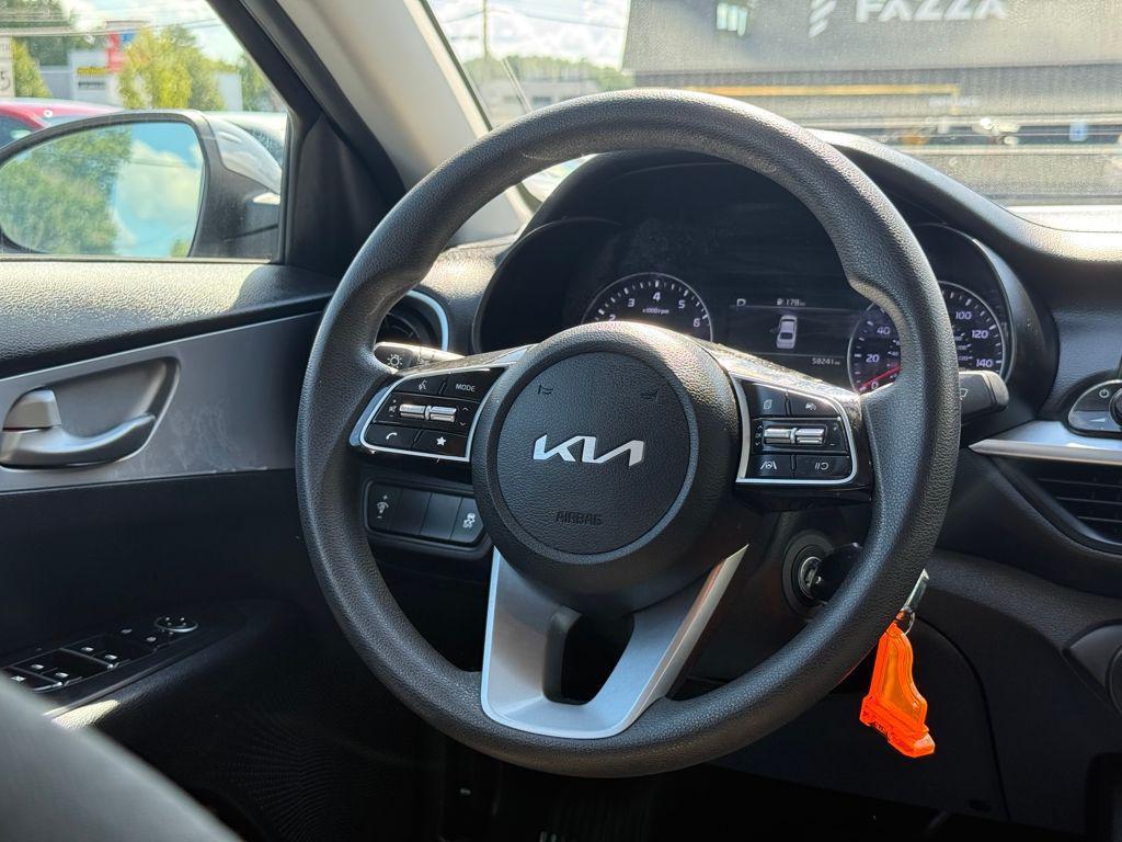used 2023 Kia Forte car, priced at $15,999