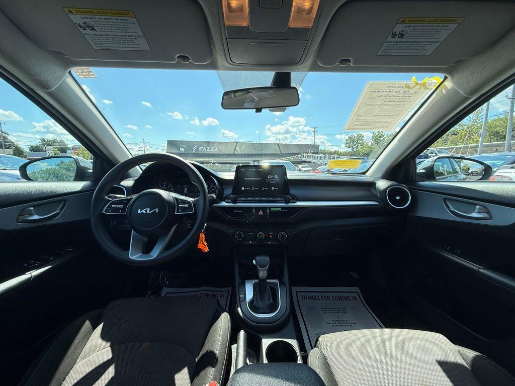 used 2023 Kia Forte car, priced at $15,999