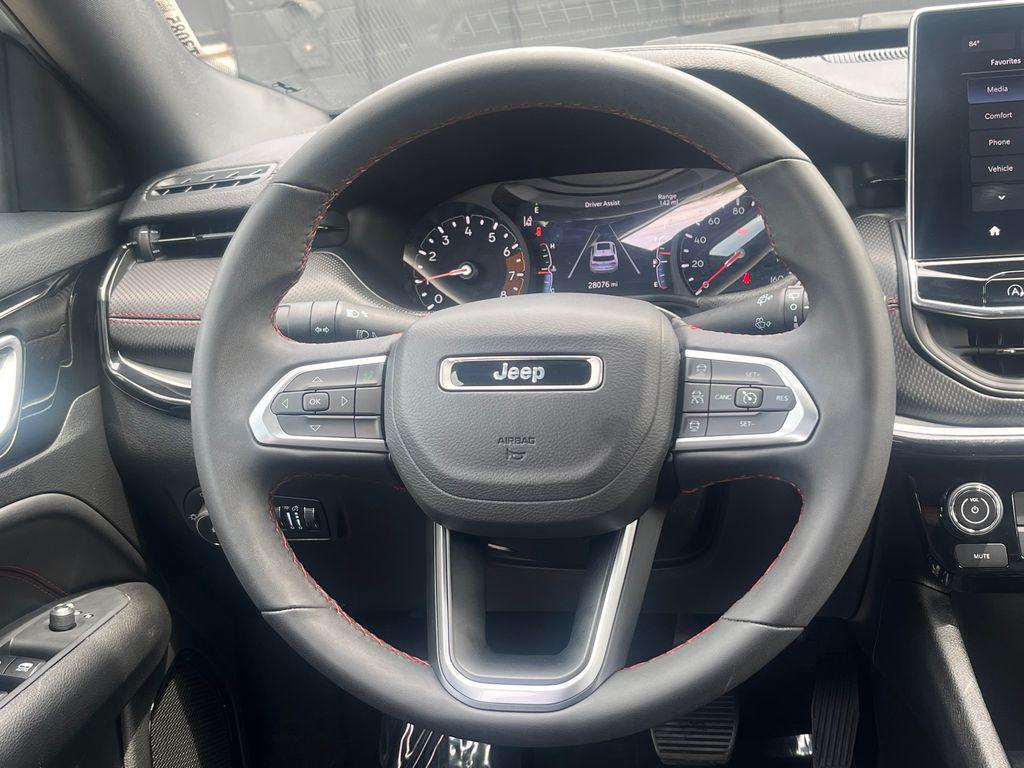 used 2025 Jeep Compass car, priced at $29,894