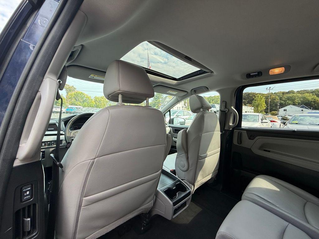 used 2022 Honda Odyssey car, priced at $31,199