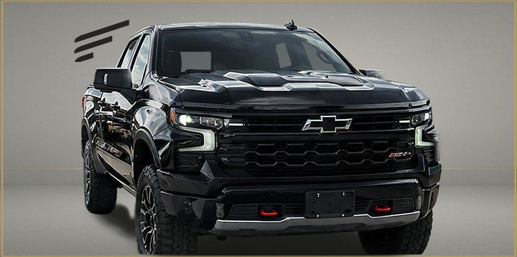 used 2022 Chevrolet Silverado 1500 car, priced at $45,747