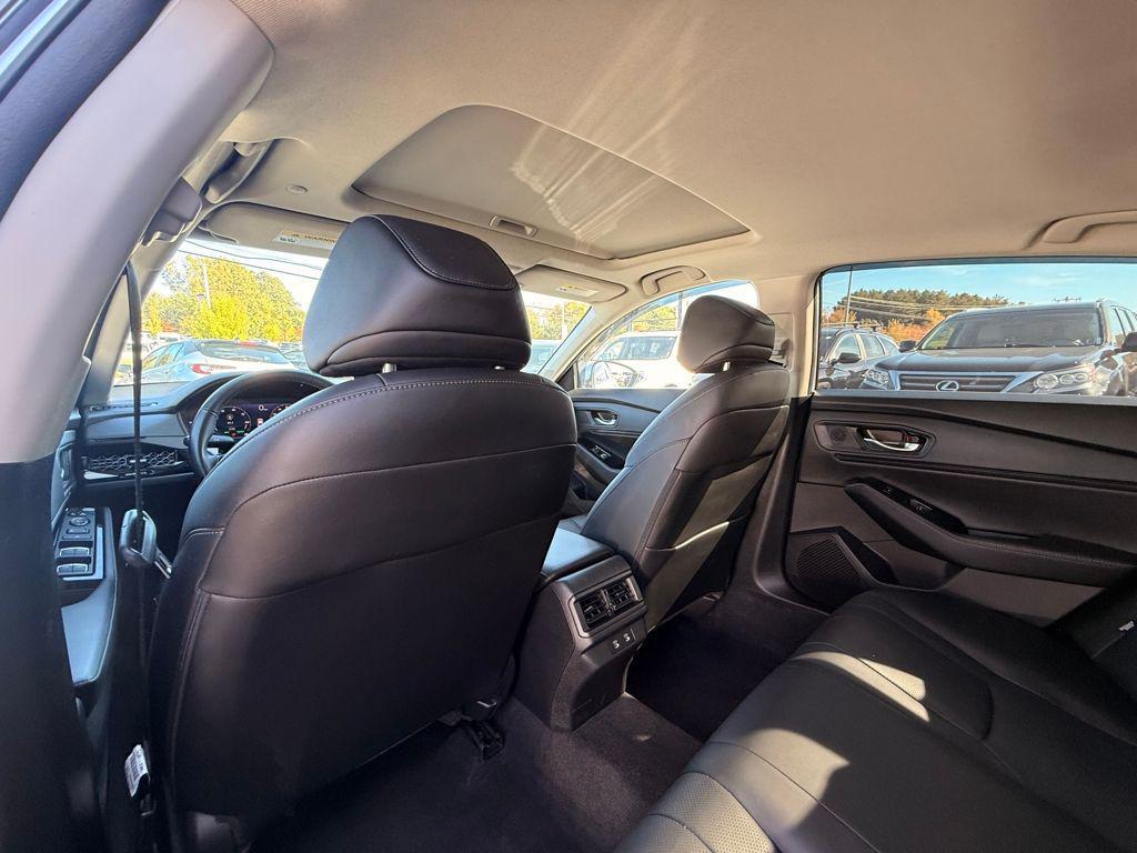 used 2023 Honda Accord Hybrid car, priced at $29,699