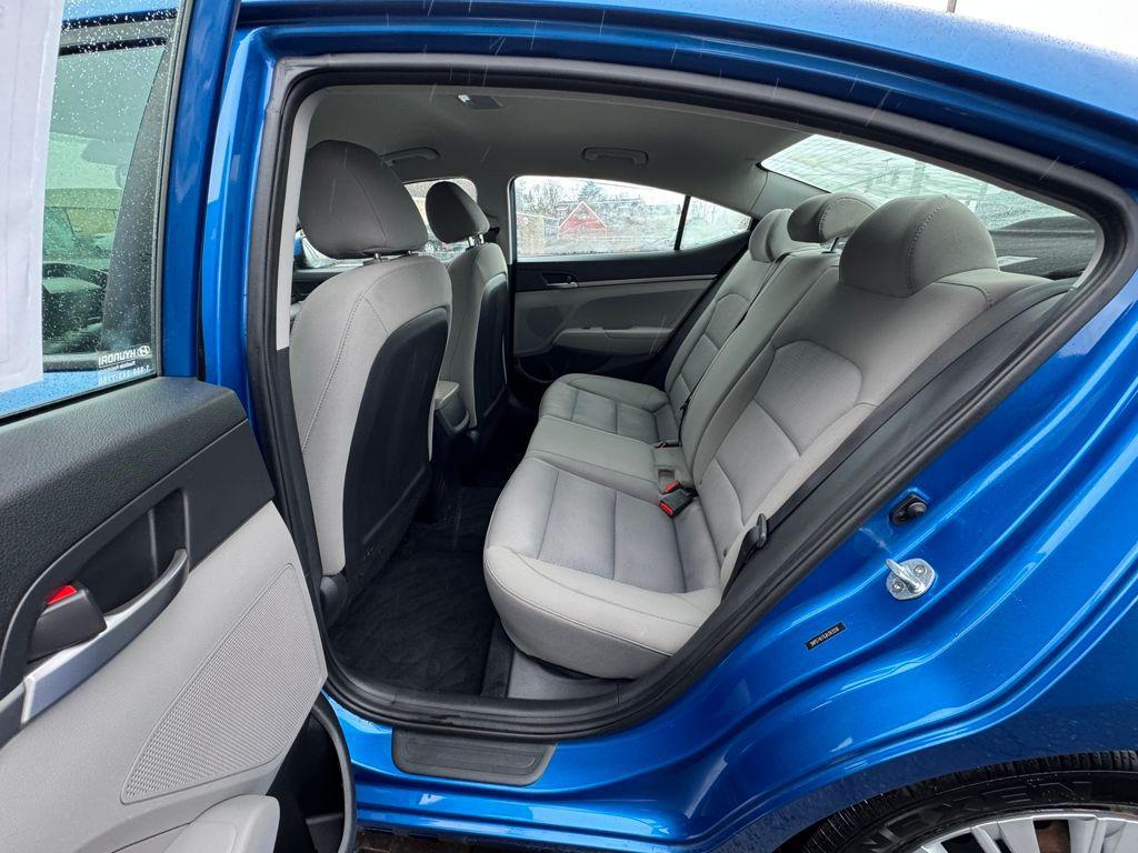 used 2018 Hyundai Elantra car, priced at $12,999
