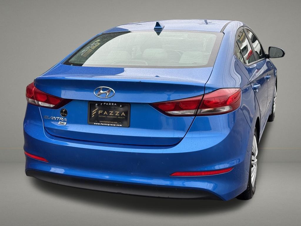 used 2018 Hyundai Elantra car, priced at $15,390