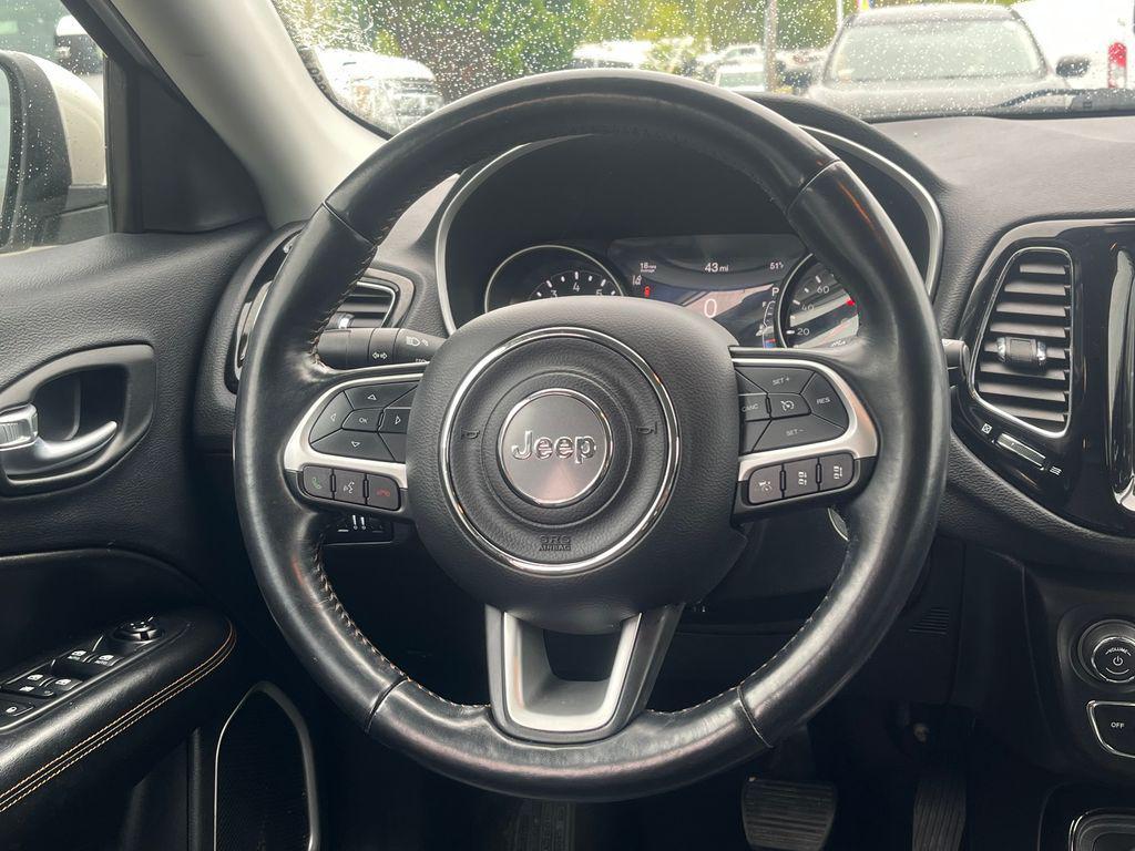 used 2021 Jeep Compass car, priced at $18,894