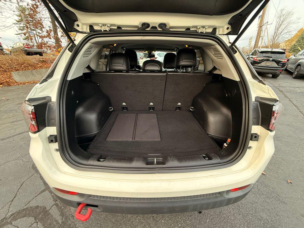 used 2019 Jeep Compass car, priced at $15,699