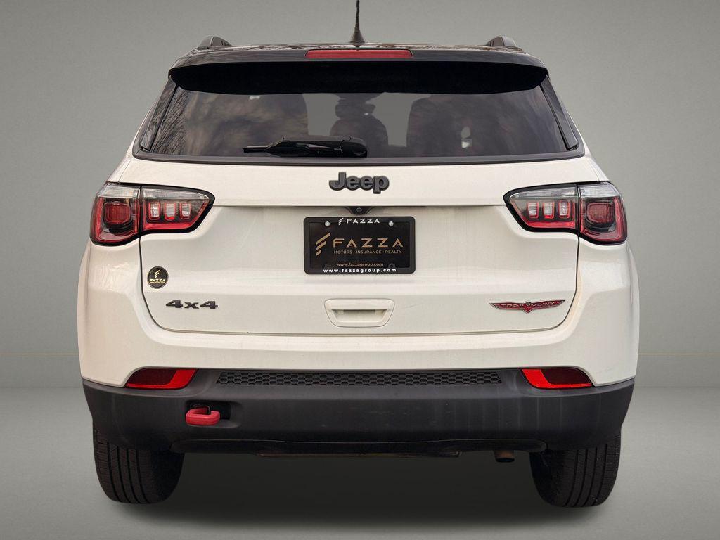 used 2019 Jeep Compass car, priced at $15,699