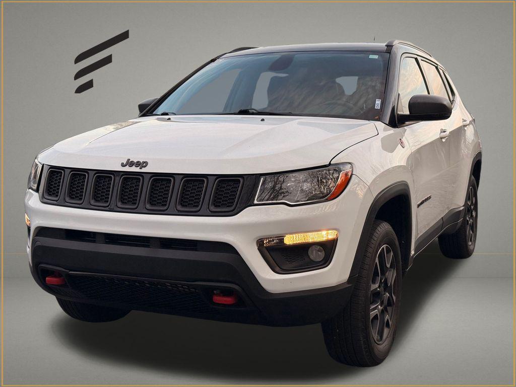 used 2019 Jeep Compass car, priced at $15,699